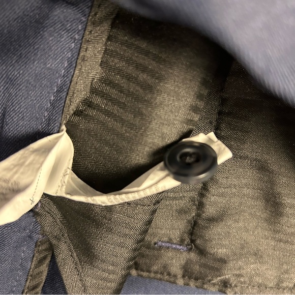 Grand Slam Performance Lightweight Navy Blue Golf Chino Shorts 38 - Picture 6 of 7